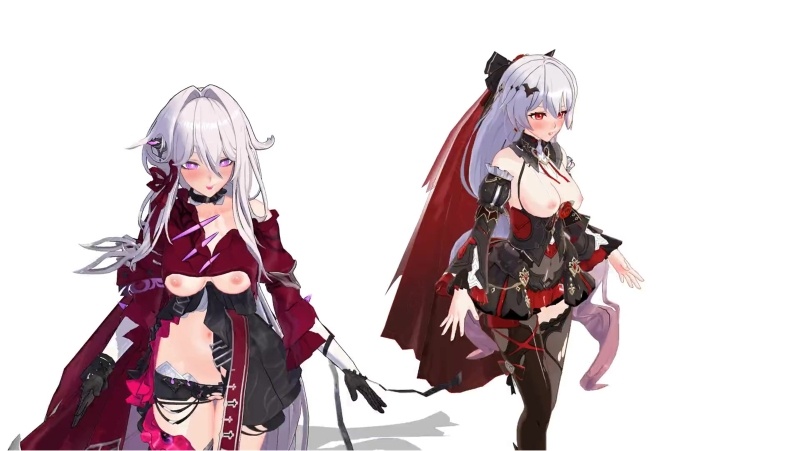 【sexdance】Theresa  and Thelema