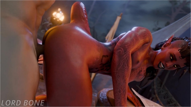 Karlach on a warm night...