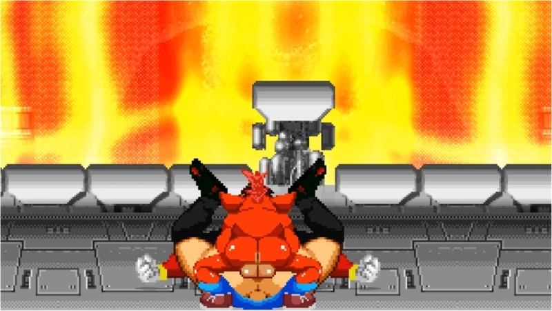 MUGEN Request#4: Crash Bandicoot X Dr.Robotnik