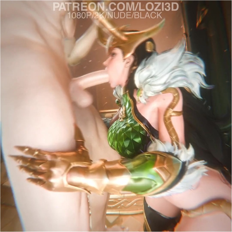 Lady Loki BJ [LOZI3D]