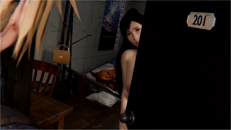 Tifa and Red XIII sex