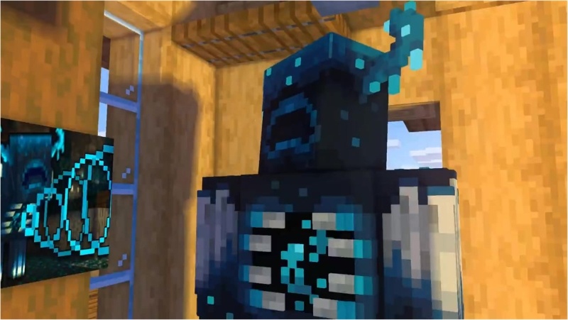 She might like the warden a bit much