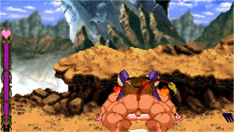 MUGEN Request#6 Kuromaru X Minotaur