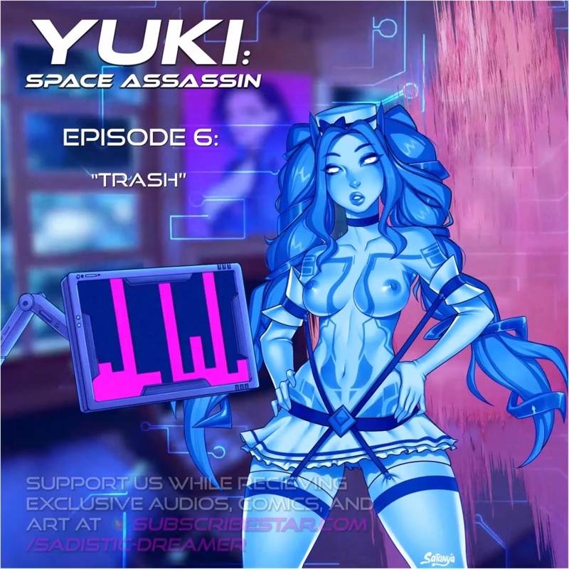 "Can't get a signal out to Yuki..." - Episode 5 Clip (AUDIO)