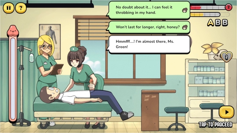 Problematic Subjects - infirmary full playthrough (wow ending)