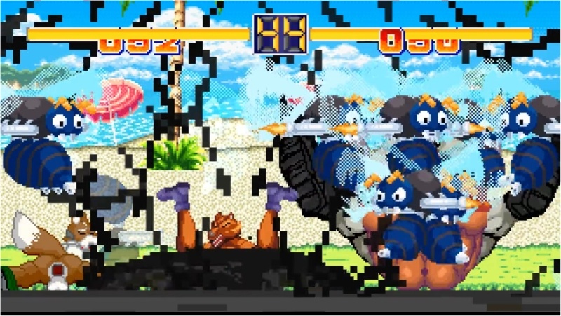 MUGEN#13: Buzz Bomber Attack