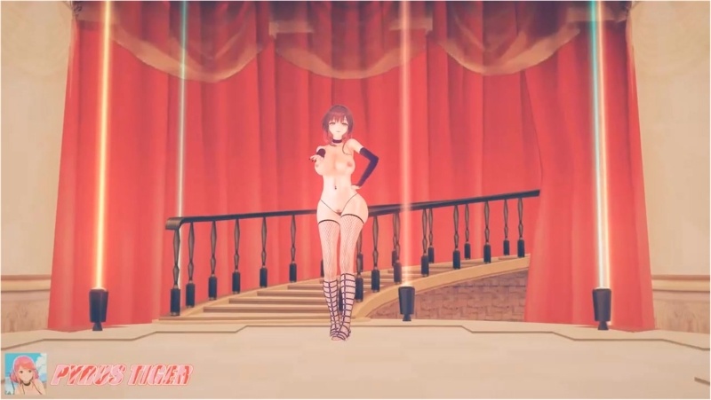 [Koikatsu || MMD] Kafka(Honkai Star Rail) || Motherly Striptease