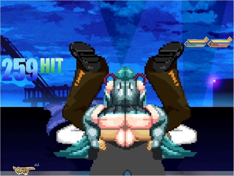 MUGEN Hatsune Miku fucks Kaito