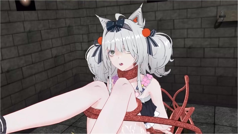 No.21 & tentacles sex mmd