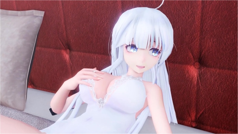 double HMS fist job sex mmd