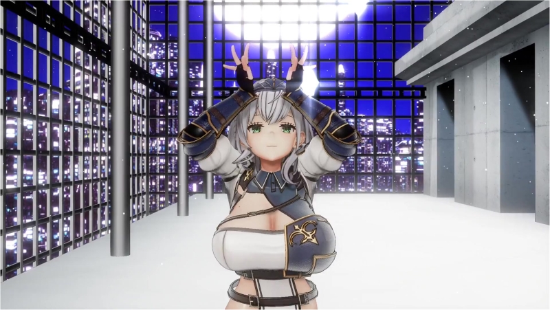 [MMD Hololive] Shirogane Noel KING