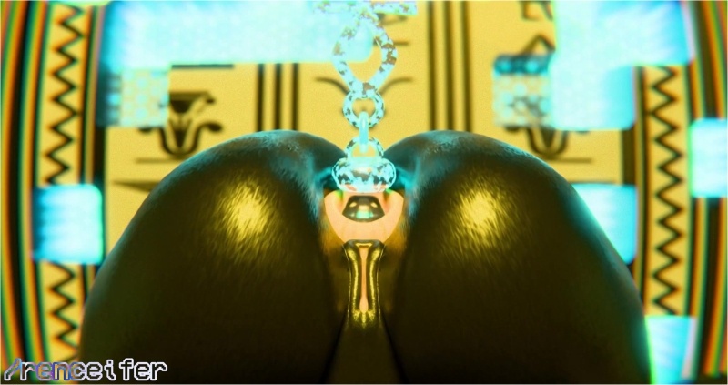 First Test to be a Anubis goddess