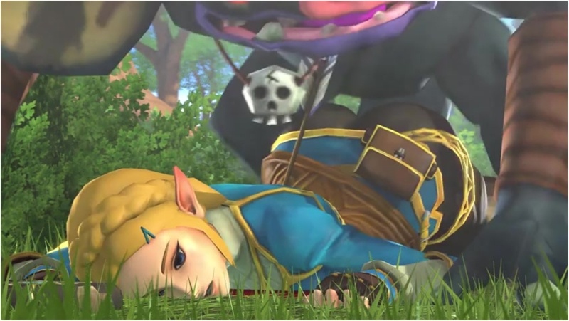 Zelda got downed
