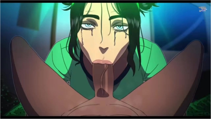 billie eilish blowjob