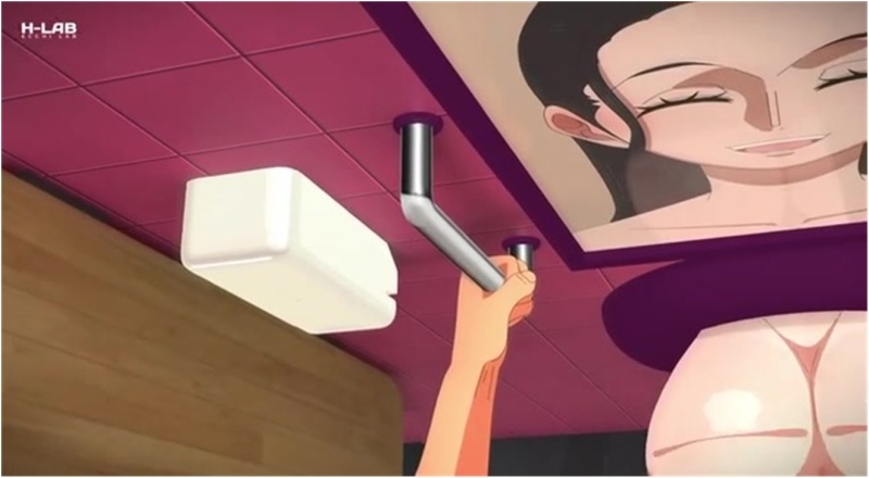 Nico Robin glory hole