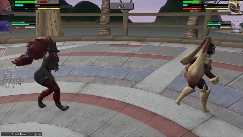 Zoroarks vs Lopunnies! Heroine Rumble 2 Pokemon Double Battle!