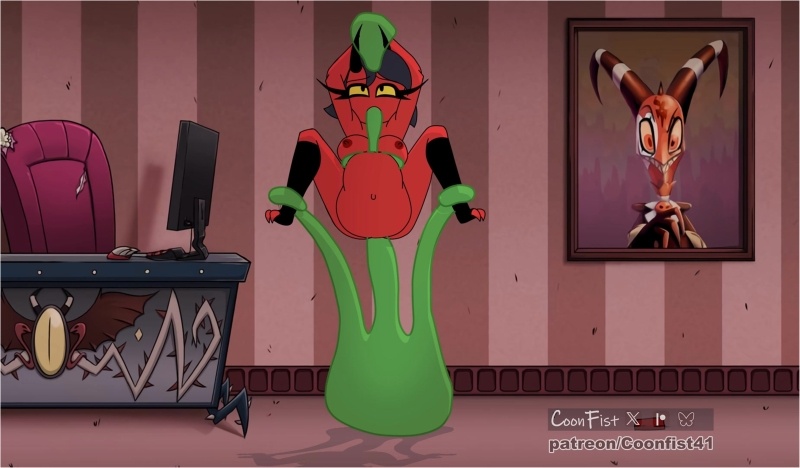 Helluva Boss Millie inflation