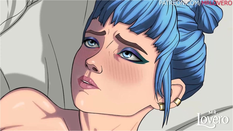 Powder x Ekko — Deleted Scene: Massive Creampie [ARCANE]