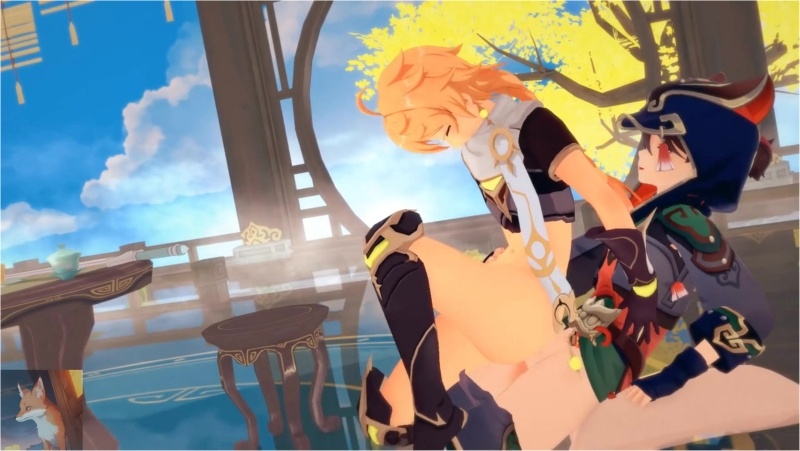 [4K-SFX] Gaming x Aether [Foxy]