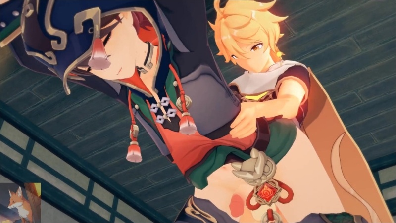 [4K-SFX] Gaming x Aether [Foxy]