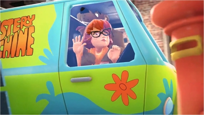 Scooby Found the Scooby Snacks on Velma