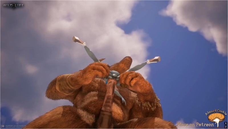 Inna's Absurdly stretchy squishy ass