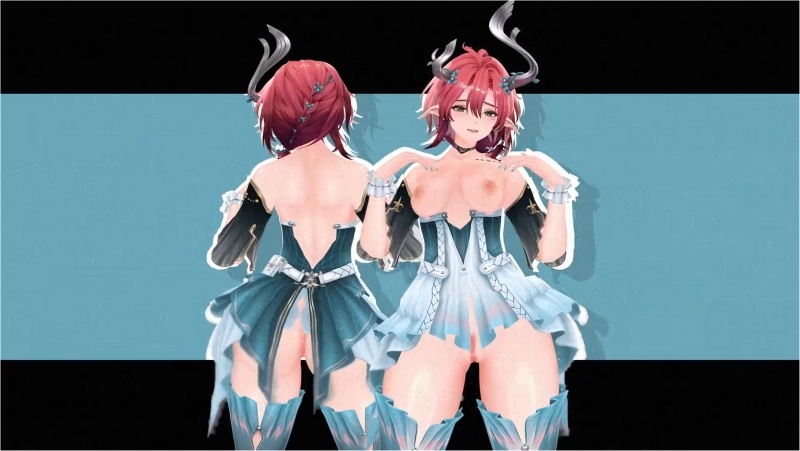 Ciaccona Yezzir Dance NSFW! (Teshiilatte)