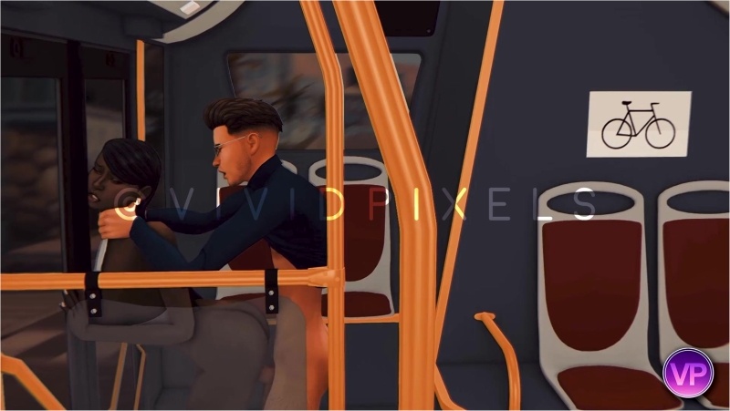 FUCKED BY RANDOM STRANGER ON PUBLIC BUS - QUICKIE #013