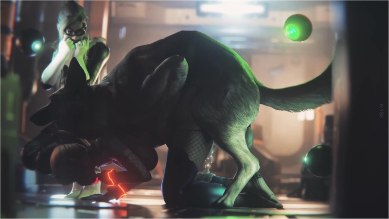 [FR][ENG SUB] Black Cat degrading Samus Aran in front the whole galaxy