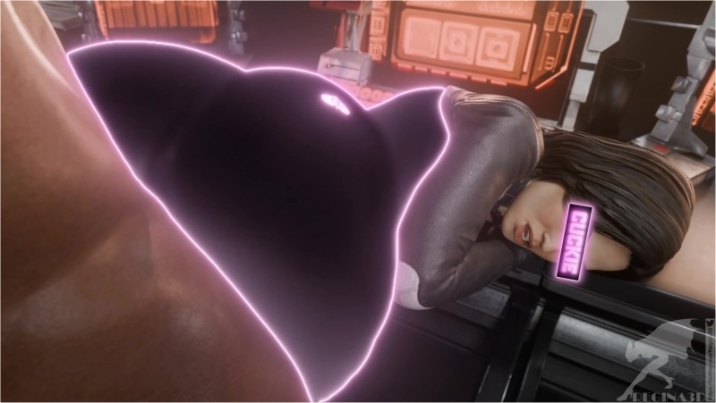 Miranda's Ass [Blacked][Regina3D](Beta-Safe)