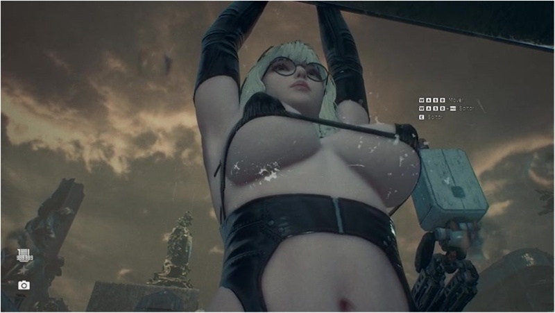 Sweet Eve of Stellar blade Jiggle mod