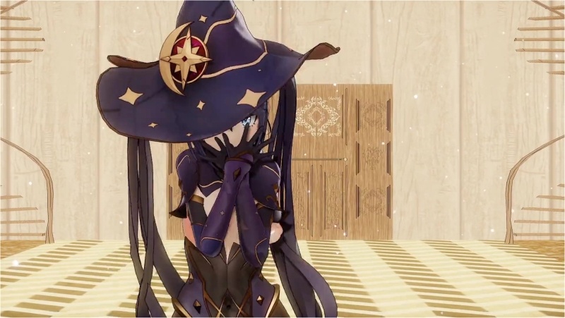 [MMD Genshin]Mona Booo!