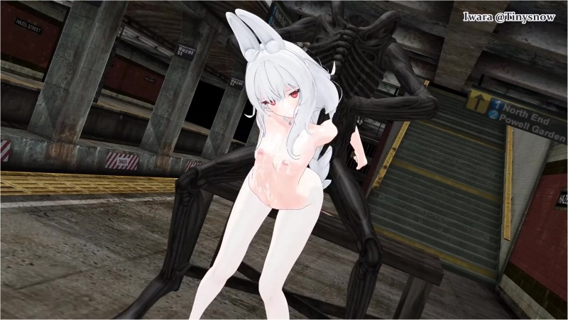 edu & Xenomorph sex mmd