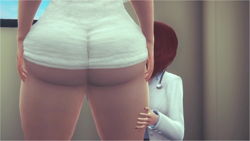 doctor handjob patiente