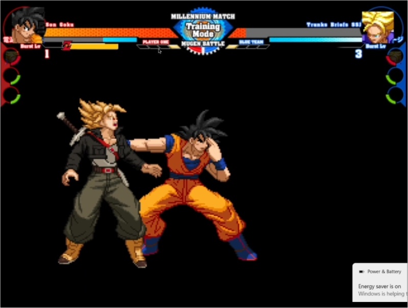 Dragon ball _ Part 2: SonGoku vs Trunks