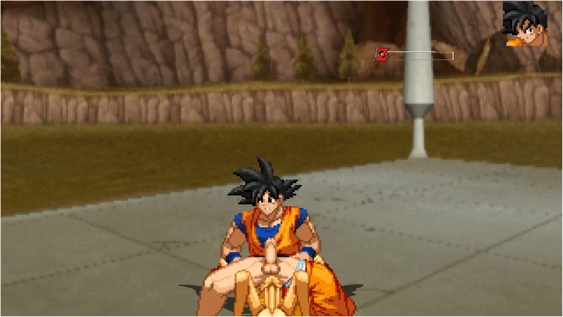 MUGEN Request#9: Luffy Fucks Son Goku