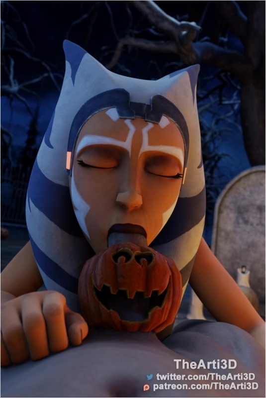 Ahsoka's Trick or Treat