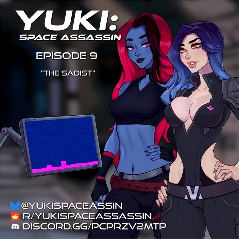 "Where we off to?" - Yuki, Episode 9 Clip (AUDIO)