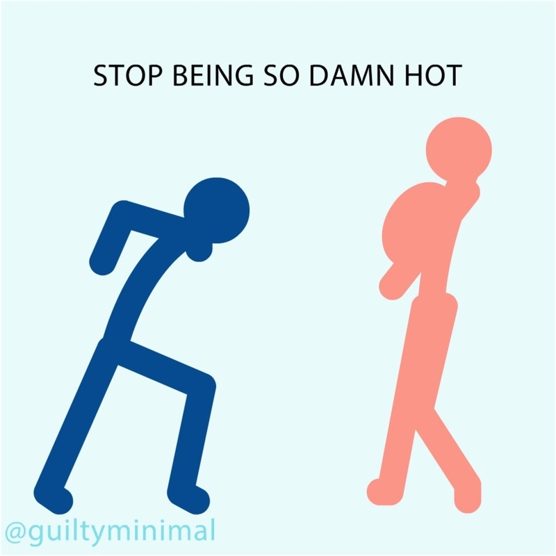 StickLewds mem - STUPID HOT-