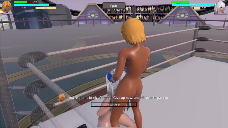 HRSL: Revy vs Ellenee Traditional