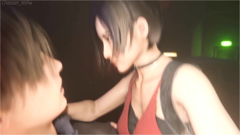 Ada wong sex in the parking lot (version with clothes) comms part 2