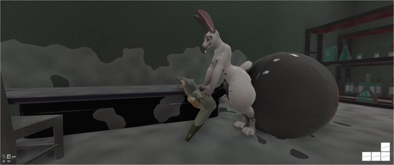 Churn Vector - Tower Part 1 (All NPCs Vore Run)