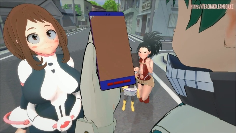 Ochako-san, you're actually good at it, aren't you? 2