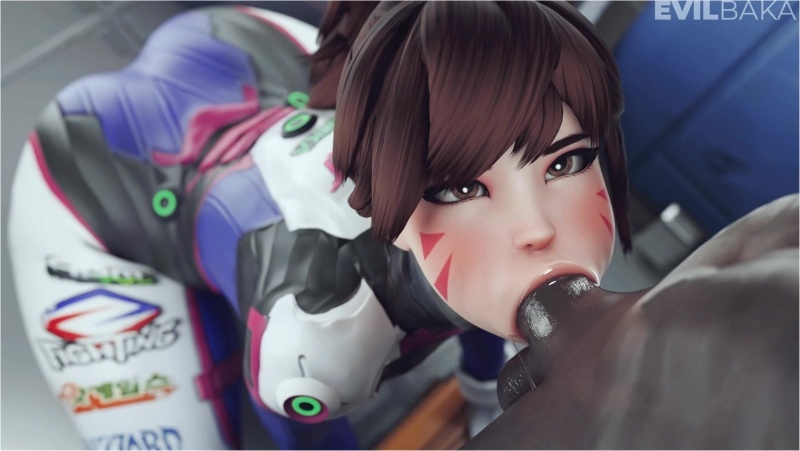 D.Va - Meka Debt [Alt][Blacked][Evilbaka][4K60FPS]