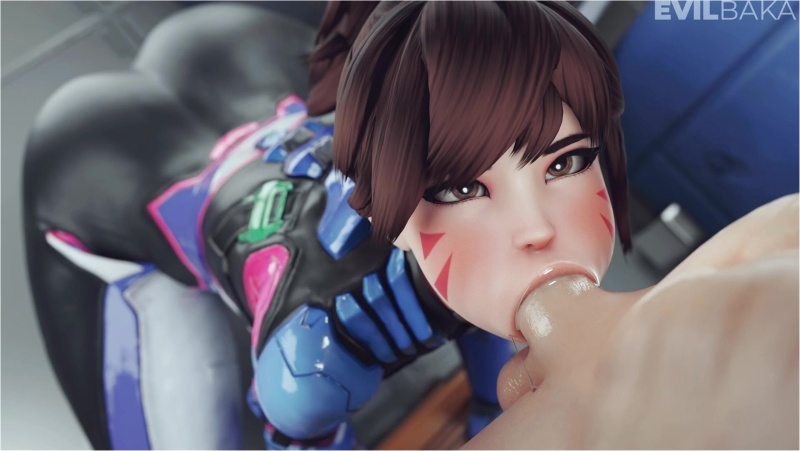 D.Va - Meka Debt [White][Evilbaka][4K60FPS]