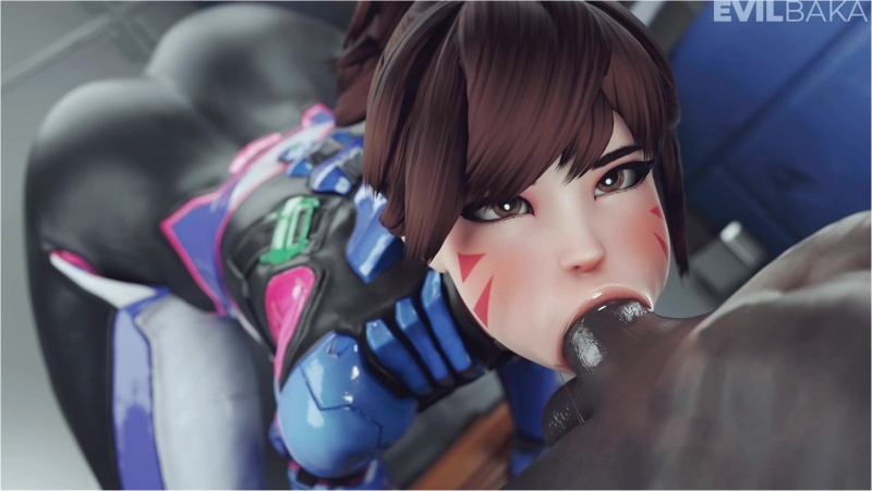 D.Va - Meka Debt [Blacked][Evilbaka][4K60FPS]