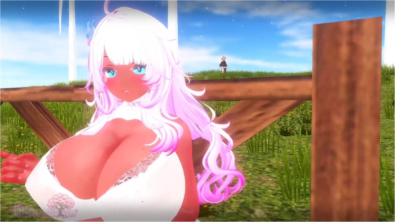 bull takes a pink haired bimbo by her hips! |AFF S4 E2