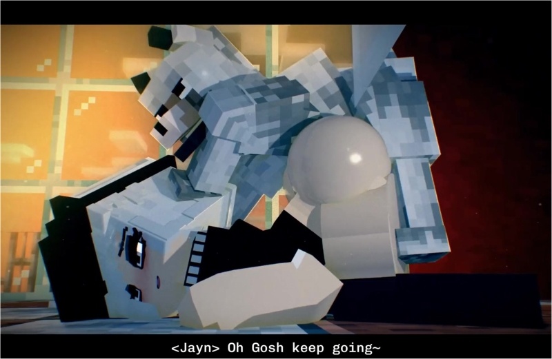 JAYN HAVING FUN AT MACDONALD