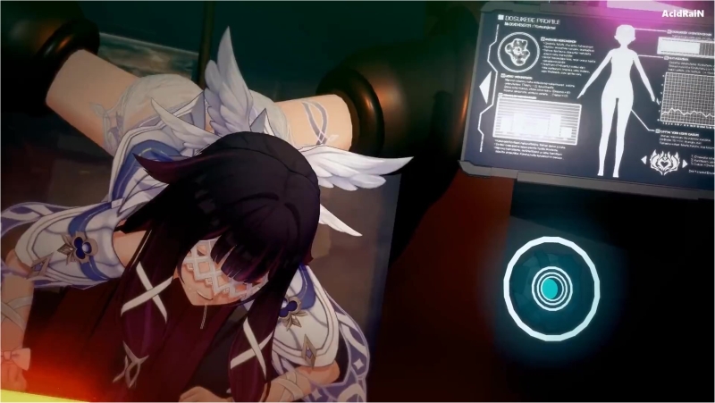 Columbina sex video (Genshin impact)