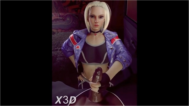 Cammy's short story - ...fast with finesse, huh?